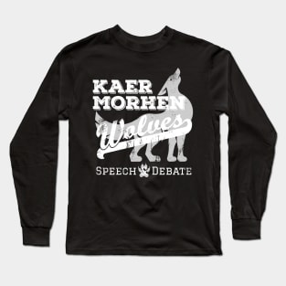 Geralt: Kaer Morhen Speech & Debate Long Sleeve T-Shirt